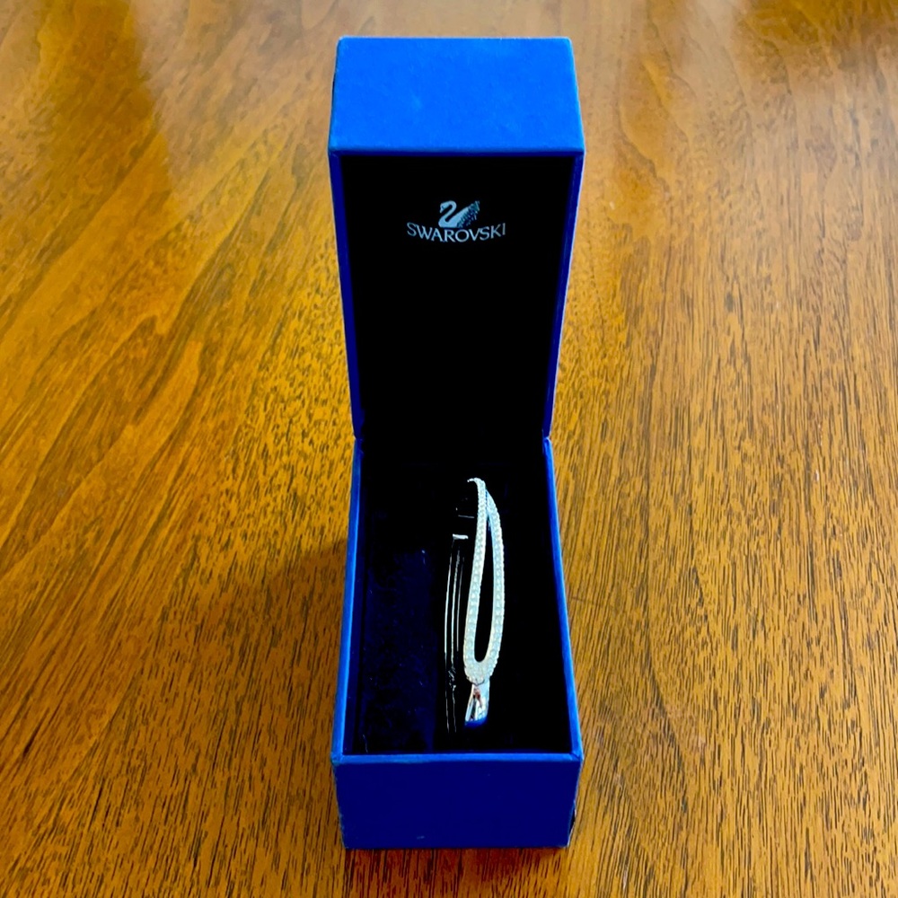 Swarovski crystal bracelet. Never worn, in box
